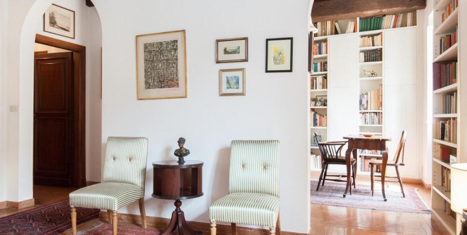 Libri Flat Appartement Rome Buitenkant foto